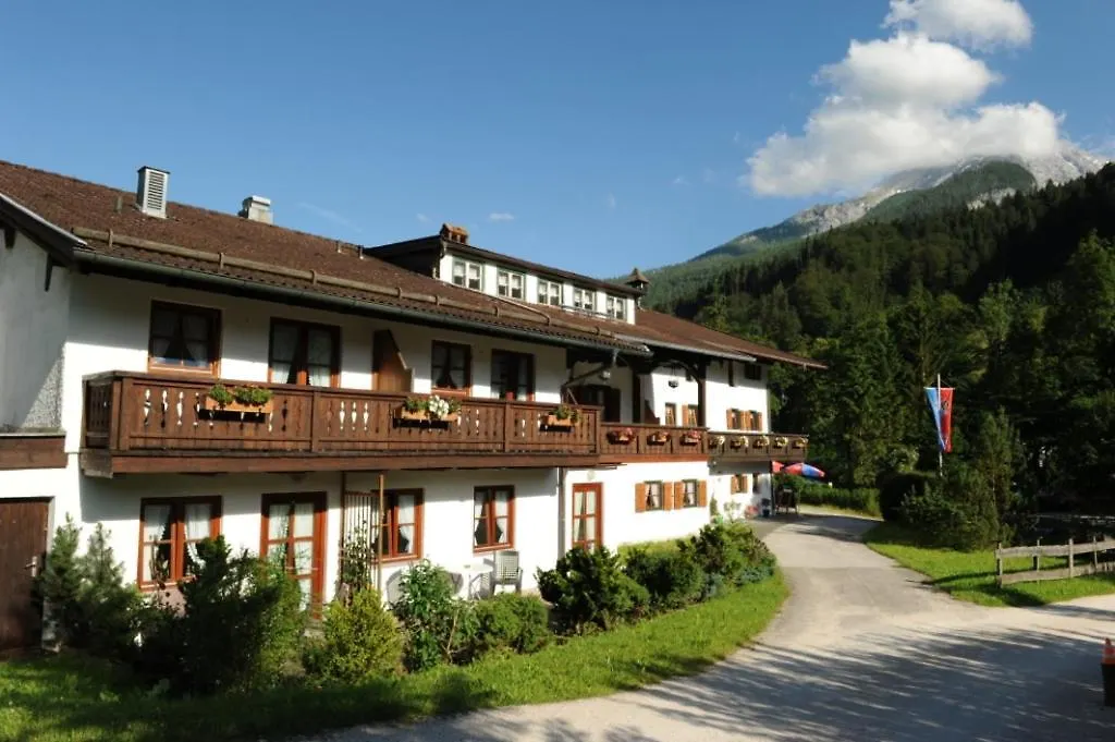 Fogadó Gasthof Altes Forsthaus Ramsau bei Berchtesgaden