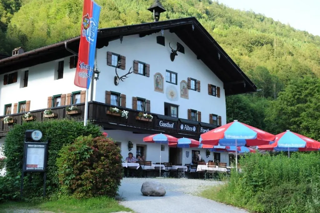 Gasthof Altes Forsthaus Ramsau bei Berchtesgaden 0*,  Németország