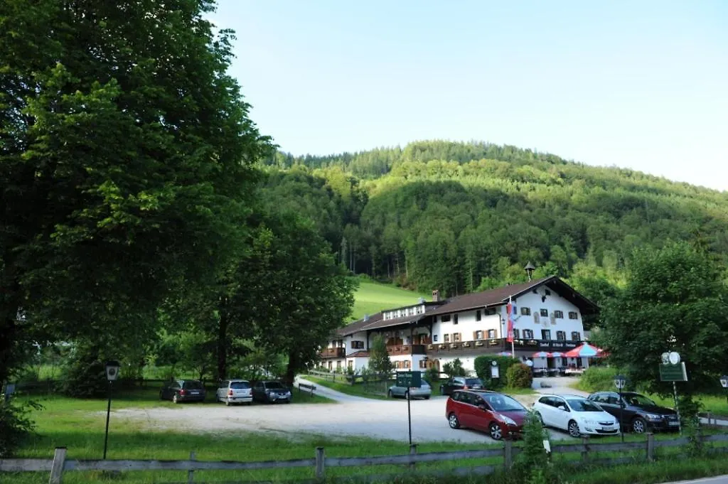 Gasthof Altes Forsthaus Ramsau bei Berchtesgaden