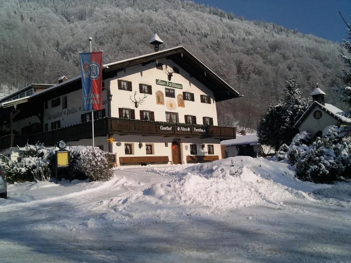 Fogadó Gasthof Altes Forsthaus Ramsau bei Berchtesgaden