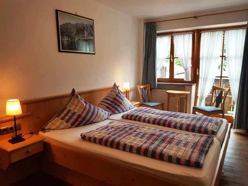 Fogadó Gasthof Altes Forsthaus Ramsau bei Berchtesgaden